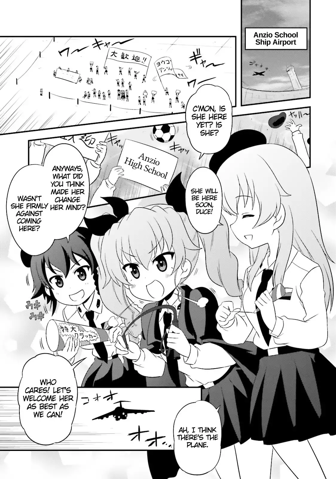 Girls ANDamp; Panzer - Motto Love Love Sakusen Desu! Chapter 56 1